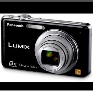 Panasonic Lumix DMC-FH20K 14.1 MP Digital Camera